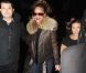 Rihanna à la sortie du Stringfello à Londres le 12 octobre 2011
