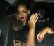 Rihanna superbement fatiguée à la sortie du Stringfello à Londres le 12 octobre 2011