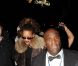 Rihanna à la sortie du Stringfello à Londres le 12 octobre 2011
