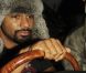 David Haye raccompagne Rihanna à la sortie du Stringfello à Londres le 12 octobre 2011