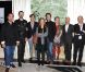 Finalistes de la quatrième édition du Prix Meurice pour l'art contemporain, le 10 octobre 2011.