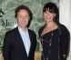 Stéphane Bern et Anne Vogt-Bordure lors de la quatrième édition du Prix Meurice pour l'art contemporain, le 10 octobre 2011.