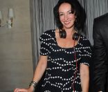Béatrice Ardisson à la quatrième édition du Prix Meurice pour l'art contemporain. Le lundi 10 octobre 2011