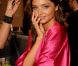 Miranda Kerr en backstage du défilé Victoria's Secret