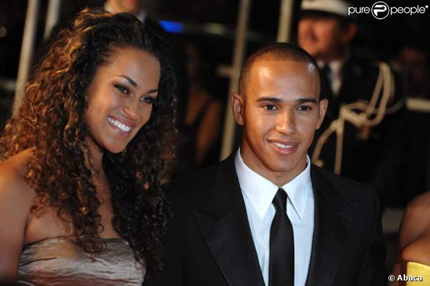Lewis Hamilton et Viviane Burkhardt