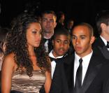 Lewis Hamilton et Viviane Burkhardt