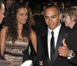 Lewis Hamilton et Viviane Burkhardt