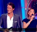 Sandrine Quétier et Vincent Cerutti dans Danse avec les stars 2 sur TF1 le samedi 15 octobre 2011