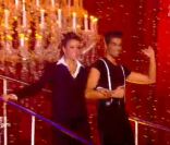 dans Danse avec les stars 2 sur TF1 le samedi 15 octobre 2011
