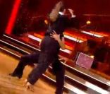 Nâdiya dans Danse avec les stars 2 sur TF1 le samedi 15 octobre 2011