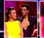 Nâdiya est éliminée de Danse avec les stars 2 sur TF1 le samedi 15 octobre 2011
