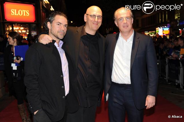 Woody Harrelson, avec le producteur Lawrence Inglee et le réalisateur Oren Moverman, défendait le 15 octobre 2011, au BFI Film Festival à Londres,  Rampart , un film qui s'annonce âpre et explosif sur un des plus gros scandales de la police de Los Angeles.