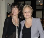 Muriel Robin et Anne Le Nen en février 2011. 