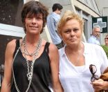 Muriel Robin et Anne Le Nen en juin 2011. 