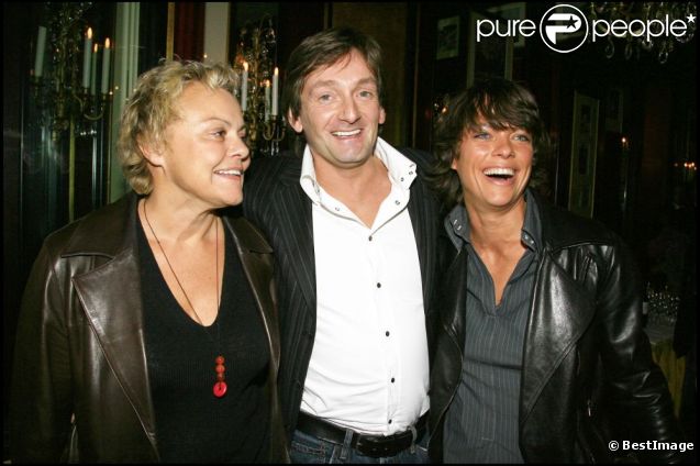 Muriel Robin, Anne Le Nen et Pierre Palmade en 2006.