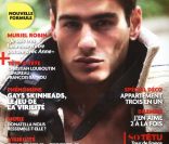 Couverture du magazine Têtu - Novembre 2011