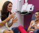 Lors de sa visite au Royal Marsden Hospital à Sutton le 29 septembre 2011 avec son mari le prince William, pour y inaugurer le service Oak Centre for Children and Young People, la duchesse Catherine de Cambridge avait fait forte impression.