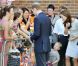 En visite au Royal Marsden Hospital à Sutton le 29 septembre 2011 avec son mari le prince William, pour y inaugurer le service Oak Centre for Children and Young People, la duchesse Catherine de Cambridge avait fait forte impression.