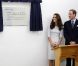 Lors de sa visite au Royal Marsden Hospital à Sutton le 29 septembre 2011 avec son mari le prince William, pour y inaugurer le service Oak Centre for Children and Young People, la duchesse Catherine de Cambridge avait fait forte impression.