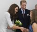 Lors de sa visite au Royal Marsden Hospital à Sutton le 29 septembre 2011 avec son mari le prince William, pour y inaugurer le service Oak Centre for Children and Young People, la duchesse Catherine de Cambridge avait fait forte impression.