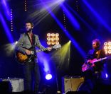 Bertrand Belin, à L'Olympia de Paris, le 17 octobre 2011.