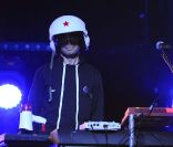 Cascadeur, à L'Olympia de Paris, le 17 octobre 2011.