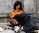Le couple maudit : Juliette Binoche et Denis Lavant dans Les Amant du Pont-Neuf