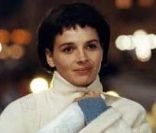 Juliette Binoche dans Les Amant du Pont-Neuf