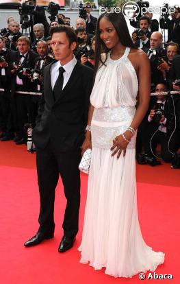 Naomi Campbell et Christophe Rocancourt