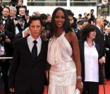 Naomi Campbell et Christophe Rocancourt
