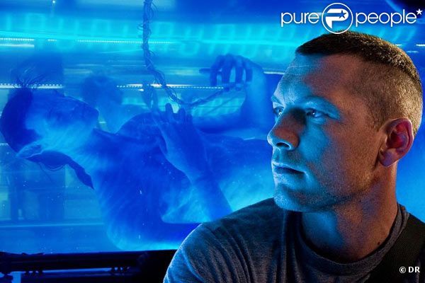 Sam Worthington dans Avatar