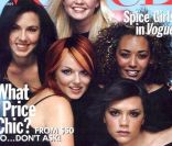 Victoria Beckham et ses anciennes collègues des Spice Girls faisaient la couverture de Vogue UK en janvier 1998.<br />