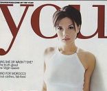 Mai 1998 : Victoria Beckham fait seule la couverture du magazine You.<br />