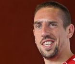 Franck Ribéry, le 7 juillet 2011 à Arco en Italie lors d\'un stage de préparation avec le Bayern Munich