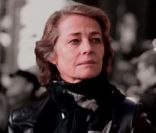 L\'affiche de The Look, sur et avec Charlotte Rampling