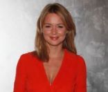 Virginie Efira lors de la soirée Escada à Paris, le 20 octobre 2011