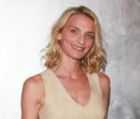 Sarah Marshall lors de la soirée Escada à Paris, le 20 octobre 2011