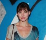Delphine Chanéac lors de la soirée Escada à Paris, le 20 octobre 2011