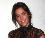 Laurie Cholewa lors de la soirée Escada à Paris, le 20 octobre 2011