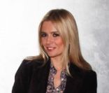 Marie Imbona lors de la soirée Escada à Paris, le 20 octobre 2011