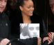 Rihanna à la sortie de son hôtel parisien le 20 octobre, se rend à Paris Bercy pour son Loud Tour