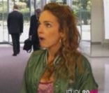 Claire Keim, une ado dans le corps d\'une femme, dans le téléfilm Dans la peau d\'une grande, diffusé jeudi 27 octobre 2011 sur M6