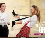 Claire Keim déjantée dans le téléfilm Dans la peau d\'une grande, diffusé jeudi 27 octobre 2011 sur M6