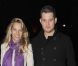 Michael Bublé et son épouse Luisana, à Londres, le 20 octobre 2011. Le crooner Canadien vient défendre son album  Christmas  bientôt dans les bacs.