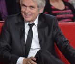 Claude Sérillon lors de l'enregistrement de Vivement dimanche à Paris (diffusion le 23 octobre 2011)