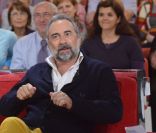 Antoine Duléry lors de l'enregistrement de Vivement dimanche à Paris (diffusion le 23 octobre 2011)