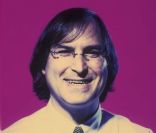 Portrait de Steve Jobs réalisé en 1996.