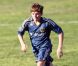 Brooklyn beckham lors d'un match de foot à Long Beach à Los Angeles le 22 octobre 2011
