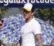 David Beckham, supporter attentif de son fils Cruz lors d'un match de football le 15 octobre 2011 à Los Angeles