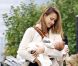 Jessica Alba profite de ses filles Haven et Honor dans les rues de New York le 24 octobre 2011.